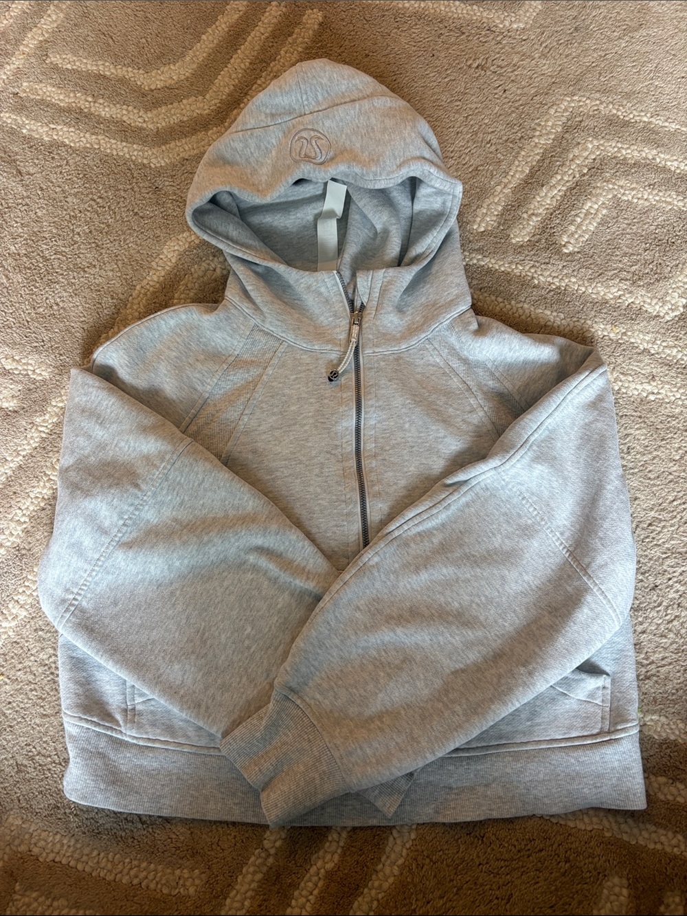 Scuba Oversized Half-Zip Hoodie